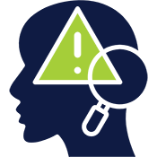 Mental health warning Image